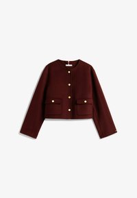 Niet geselecteerd, deep burgundy