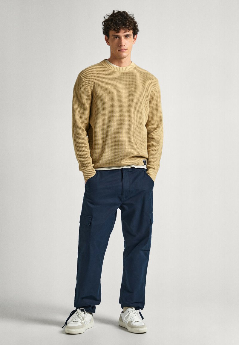 Pepe Jeans DARIA - Jeans baggy - dulwich blue/blu scuro