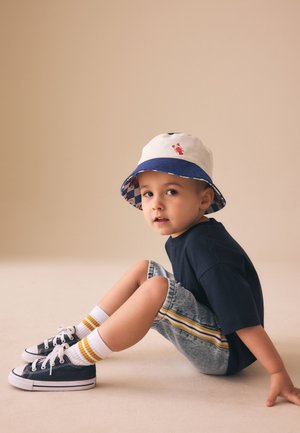 Next, REVERSIBLE BUCKET HAT  . - Hatte - red white blue lobster