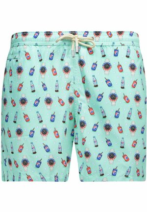 MC2 Saint Barth COSTUME LIGHTING BREAK AZZURRO    - Zwemshorts - azzurro