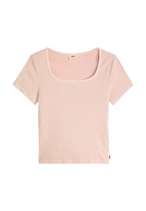 Levi's® ESSENTIAL SQRD NECK - T-shirts basic - fa garment dye