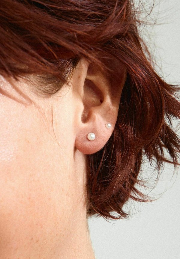 DAMARIS - Ohrringe - silver plated