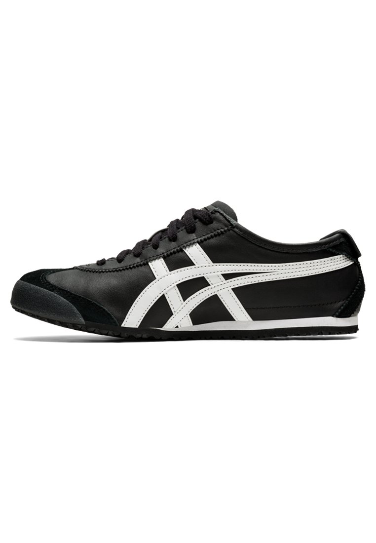 dilema Velas Laboratorio Onitsuka Tiger MEXICO 66 - Trainers - black/white/black - Zalando.de