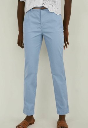 Chinos - light blue