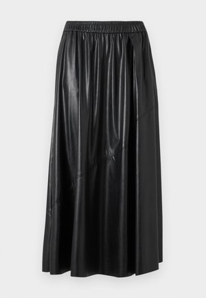 Marc Cain, Faltenrock - black new