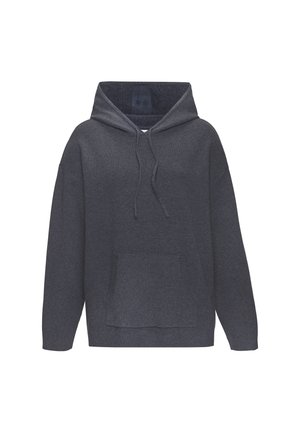 Sweatshirt - blau meliert