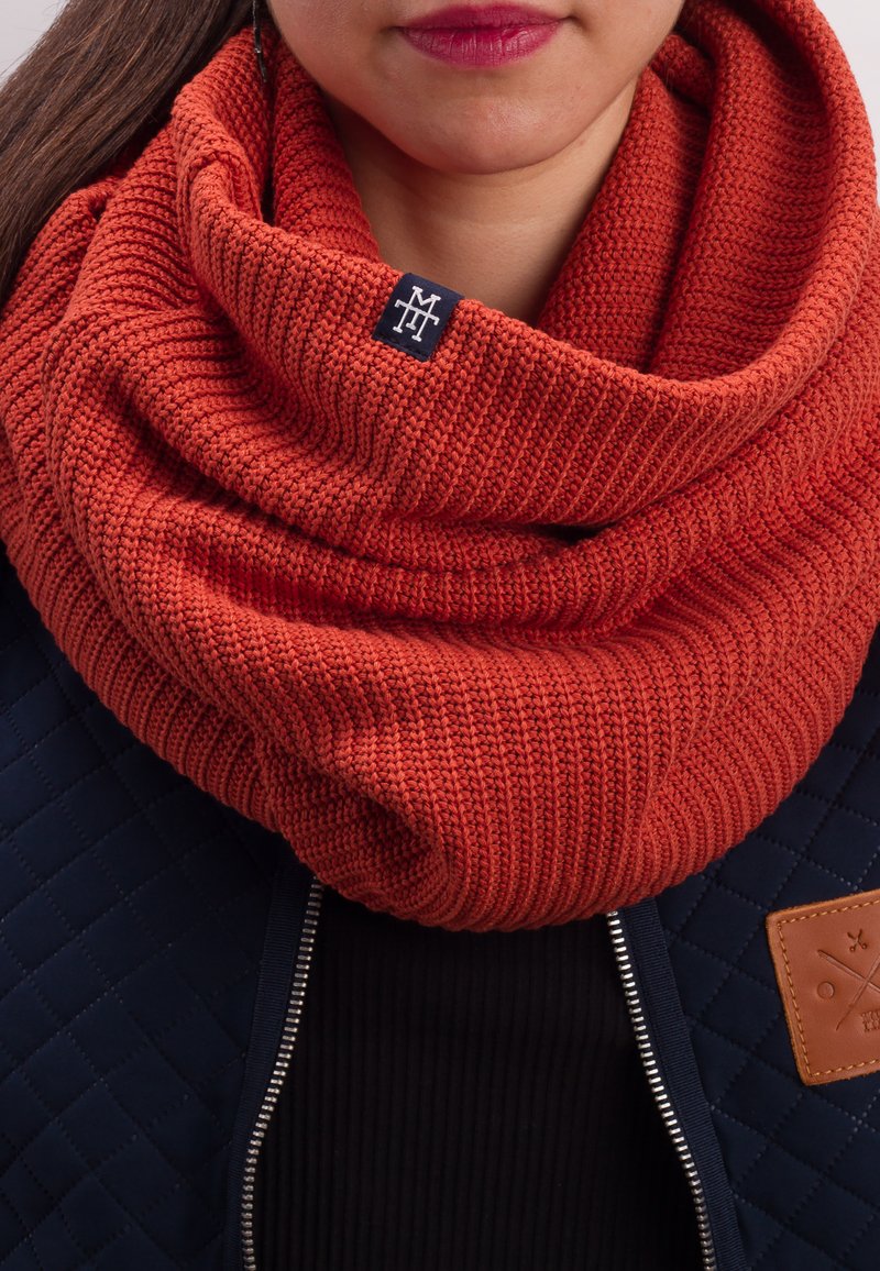 Manufaktur13 LOOP  - Snood - cognac