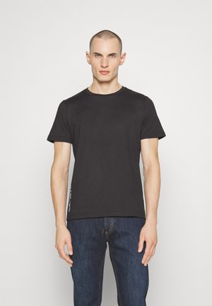 Dondup, T-shirt con stampa - black