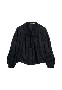 Superdry & Co LONG-SLEEVED - Bluse - black