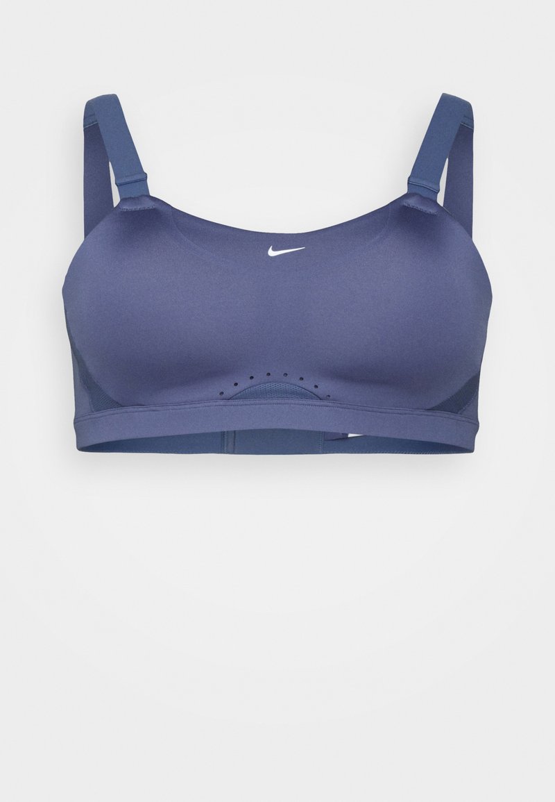 Nike Performance Sport-bh met high support blauw