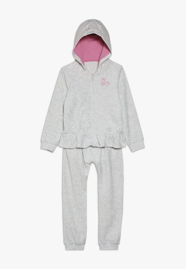 SET - Zip-up hoodie - grey