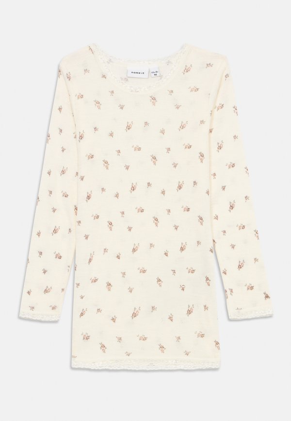 NMFWANG NEEDLE - Langarmshirt