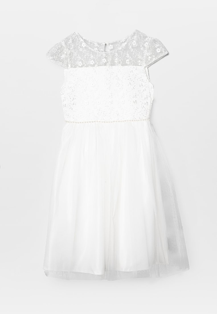 happy girls Cocktailjurk wit