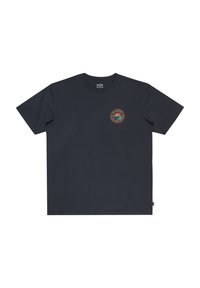 ROCKIES - Nyomott mintás póló - dark navy