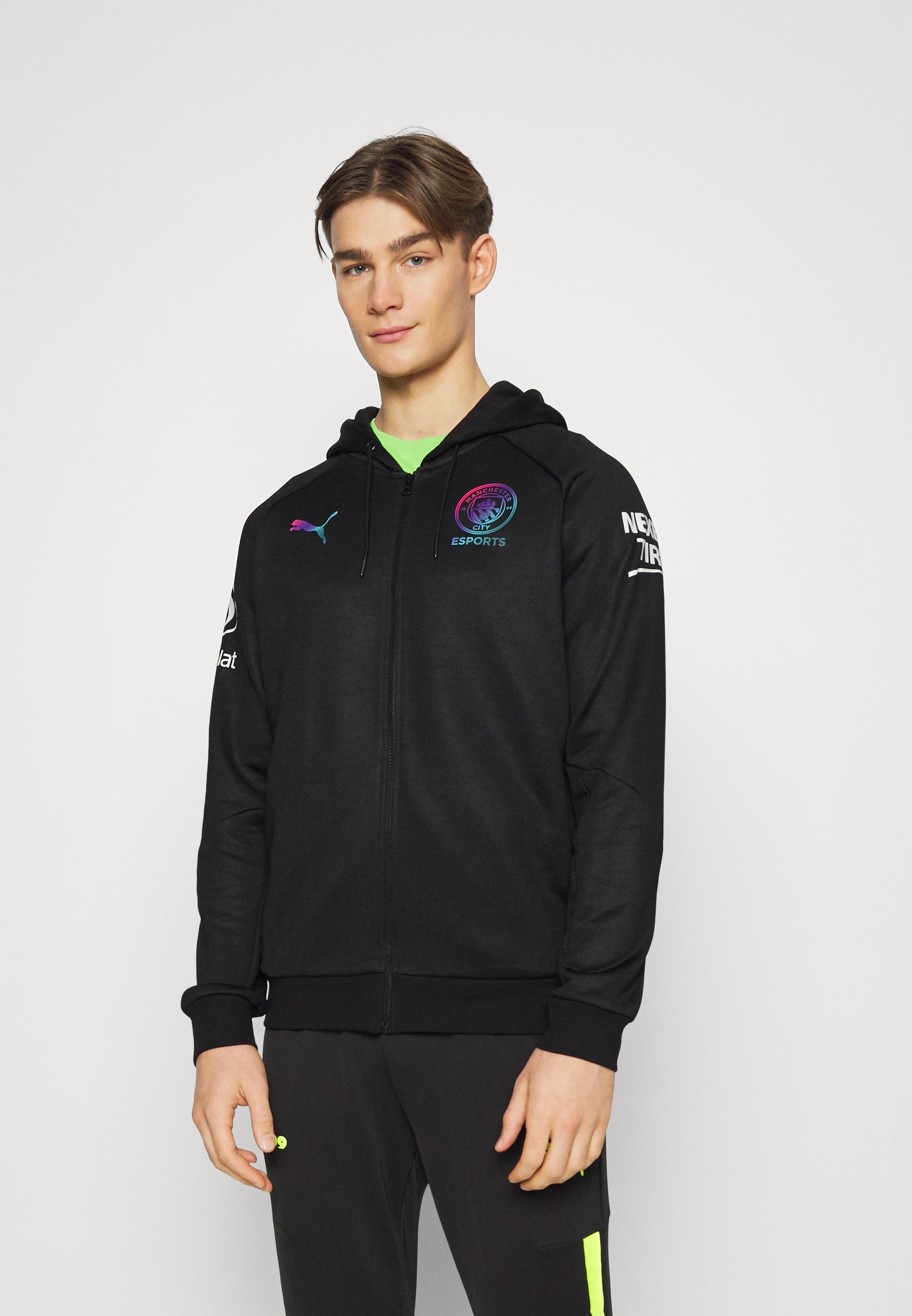 manchester city black hoodie