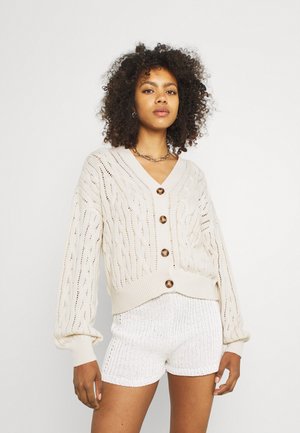 VMCLEMENTINE BUTTON CARDIGAN - Cardigan - birch