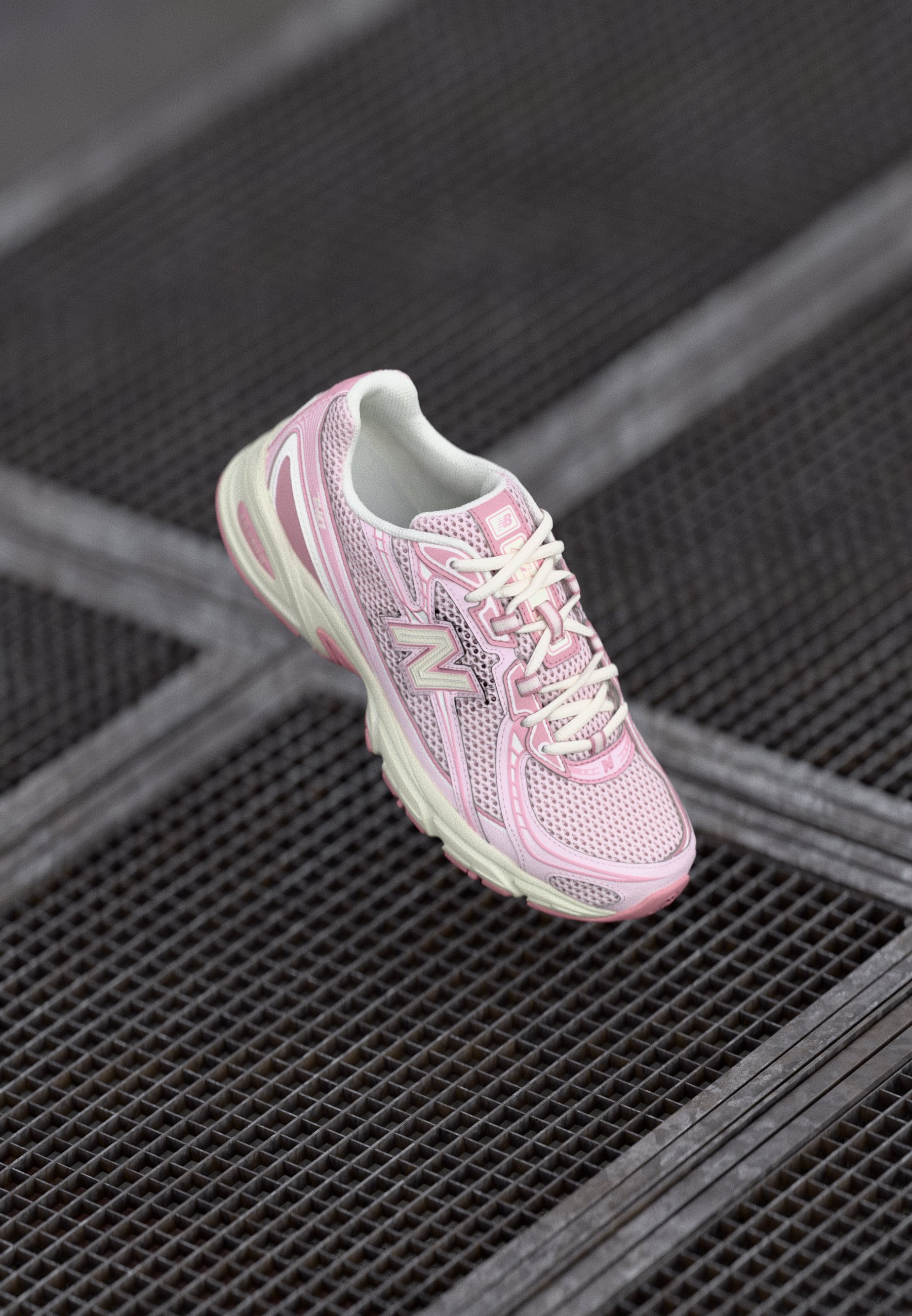 New Balance U740 - Zapatillas - pink granite/rosa - Zalando.es