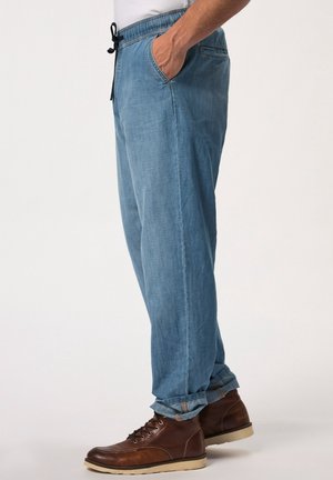 JP1880, Jean droit - bleached denim