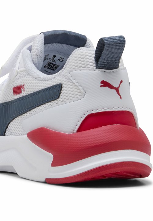 PUMA X-RAY 4 SNEAKERS UNISEX - Zapatillas - white-evening blue-for all time red — foto 4