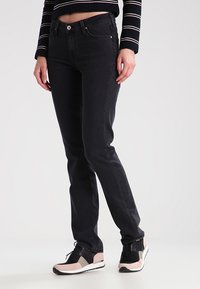 Lee MARION STRAIGHT - Jeans a sigaretta - charcoal powder