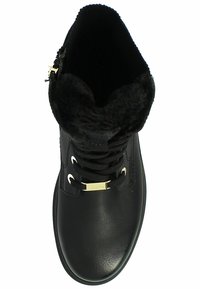 TOM TAILOR STIEFELETTE - Winter boots - black