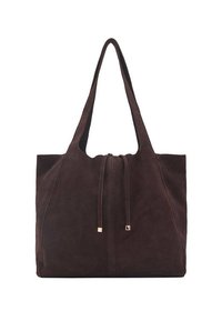 Mango Shopper - dark brown