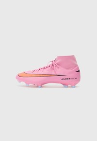 MERCURIAL SUPERFLY 10 ACADEMY FG/MG - Chaussures de football pour gazon synthétique - magic flamingo/black/total crimson