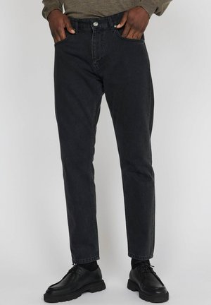 Matinique TREVOR - Slim fit jeans - black