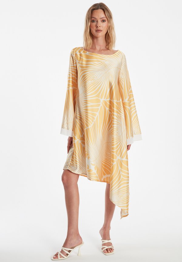 Freizeitkleid - gelb