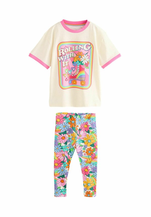 REGULAR FIT - RAINBOW SET - Leggings - Hosen