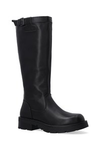 VENEZIA BOOTS - Kozačky na platformě - black