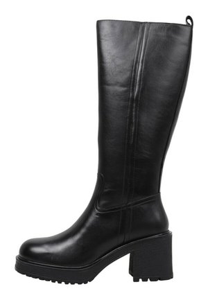 ATROPOS - Bottes à plateau - black