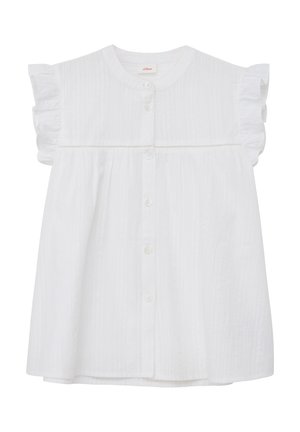 Overhemdblouse - weiß