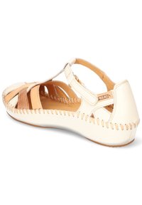 Pikolinos VALLARTA - Sandalias - nata
