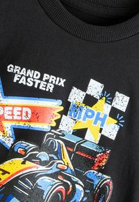 Next TRANSPORT - REGULAR FIT - Langarmshirt - black