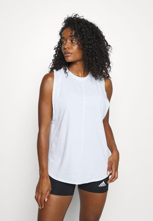 LOOSE TANK - Top - white