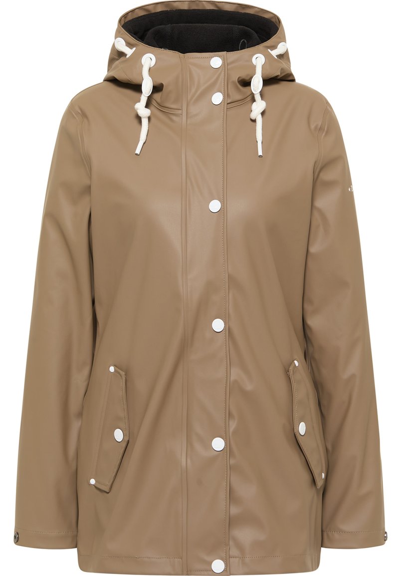 dreimaster Regenjas donkergrijs