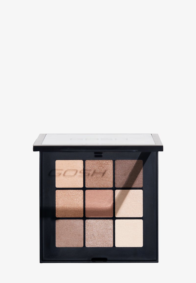 Gosh Copenhagen - EYEDENTITY PALETTE - Ögonskuggepalett - be here, Förstora