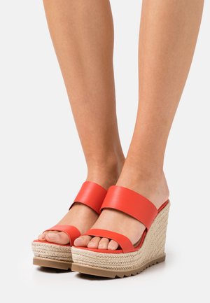 ALDO, Mules à talons - orange
