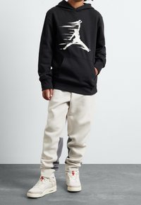 Jordan FLIGHT - Jersey con capucha - black