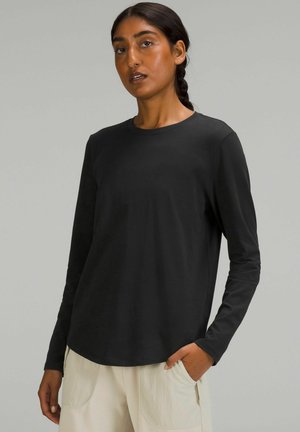 lululemon LOVE LONG-SLEEVE - Langarmshirt - black