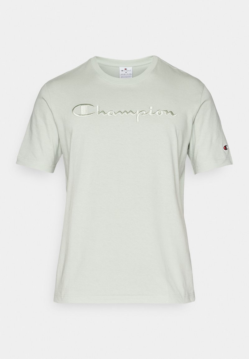 Champion T-shirt print lichtgroen