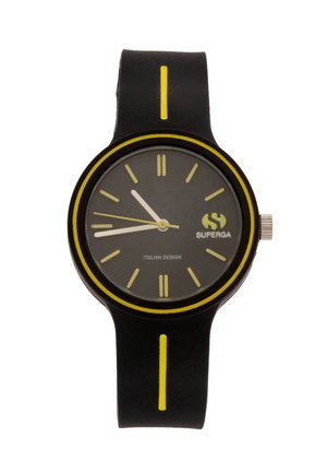 RACING - Pulkstenis - black/yellow