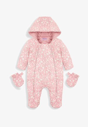 Salopetă bebeluși - pink