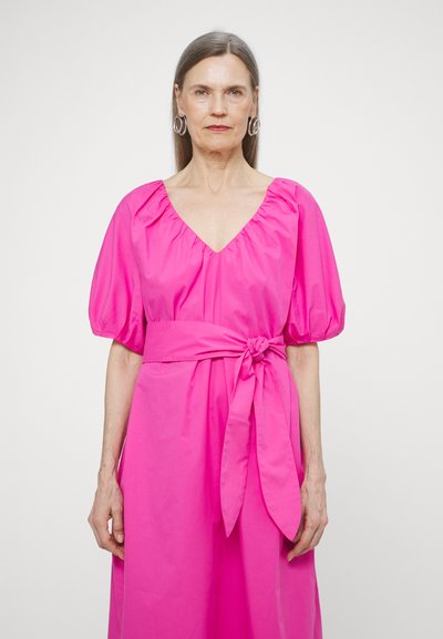 Mara Hoffman ALORA - Kokteilikleit/peokleit - hot pink