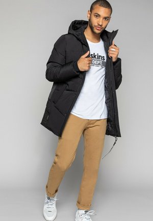 Redskins OCTOBER TANOW - Manteau d'hiver - black   vernis black