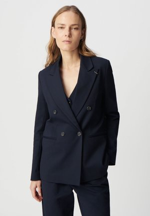 IKKS WITH SHOULDER PADS - Blazer - navy blue