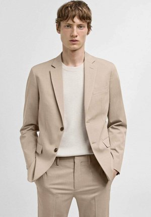 Mango Blazer jacket - beige