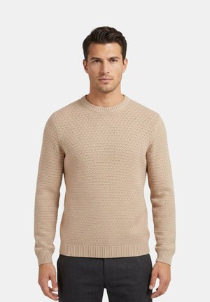 Guess, MAGLIONE - Maglione - beige