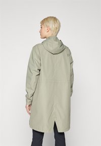Didriksons BELLA PARKA - Hardshell jacket - mistel green